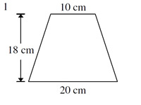 Area of Trapeziums